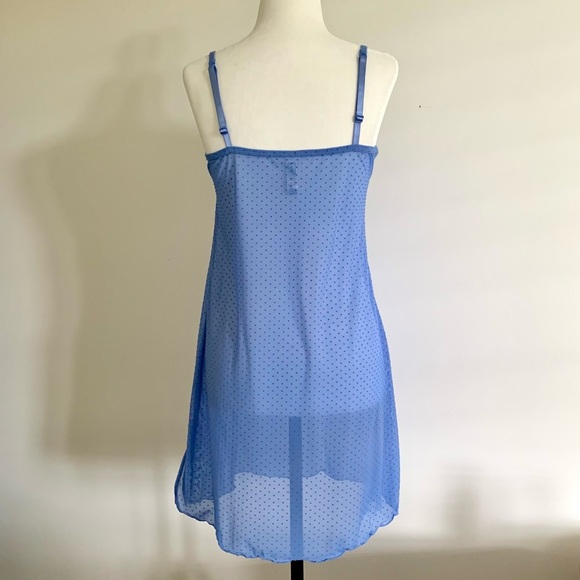 Palmers Austria blue sheer night slip - Picture 5 of 9